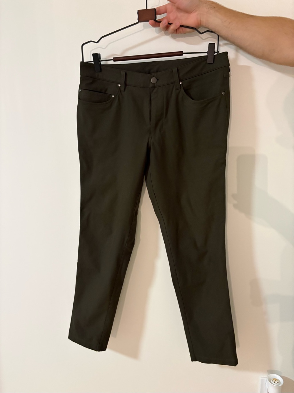 lululemon athletica Men's Olive Green ABC
